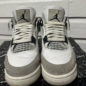 JORDAN 4 MILITARY BLACK🐼